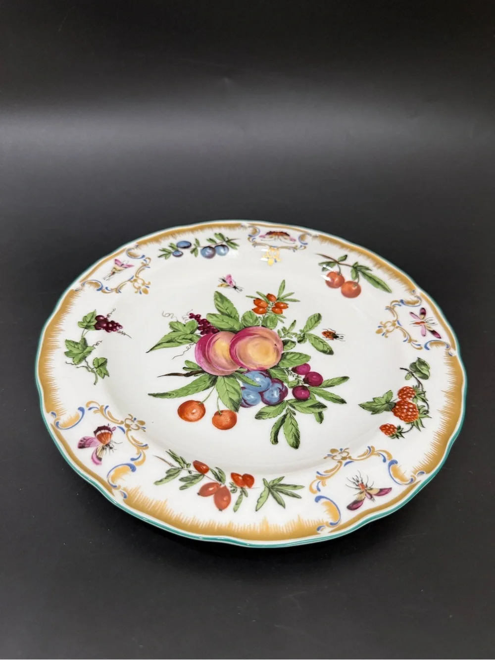 1 Duke of Gloucester by Mottahedeh Williamsburg Botanical Fruits 8